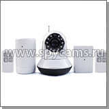 Видеокамера с датчиками Link Alarm E800A-WiFi основа