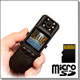 Миниатюрная FullHD карманная камера-регистратор JMC-H82 с цветным экраном и функцией ночного видения