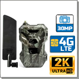 Уличная 2K/4G фотоловушка «Филин HC-880 LTE-Pro-2K» с мощной антенной