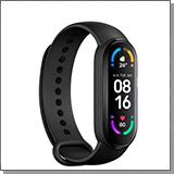 Трекер активности XIAOMI Mi Фитнес трекер XIAOMI Mi Smart Band 6 - фитнес браслетс поддержкой 30 спортивных режимов